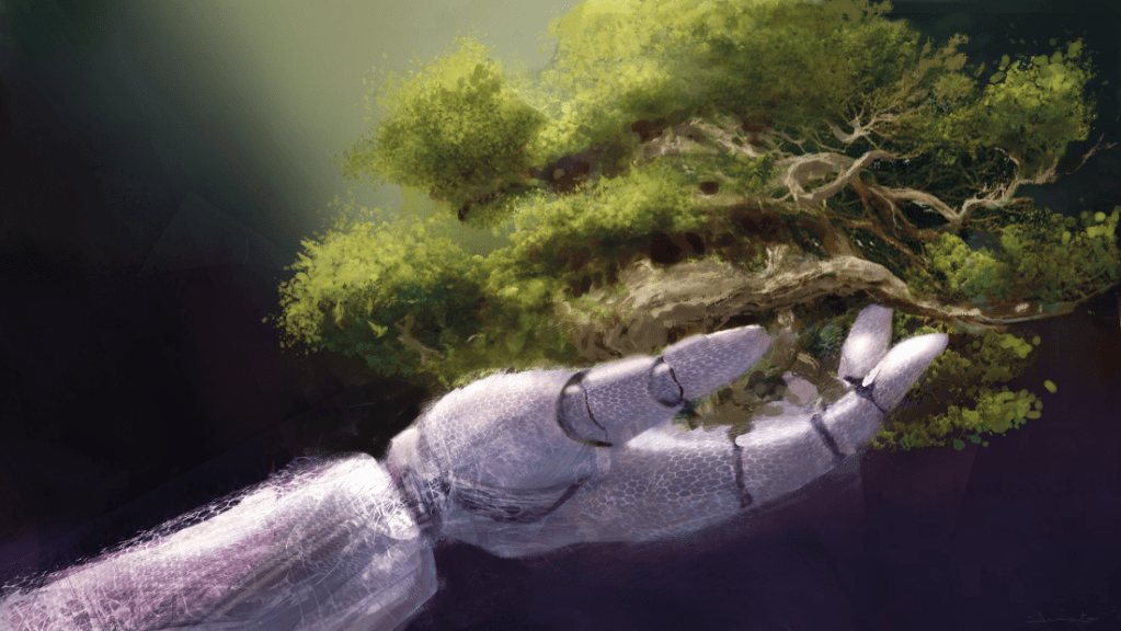 L’écologie authentique, stade avancé de la civilisation&nbsp;technologique