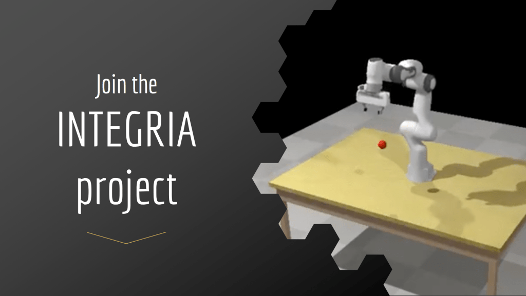 Research position in Artificial Intelligence for Robotic&nbsp;Grasping