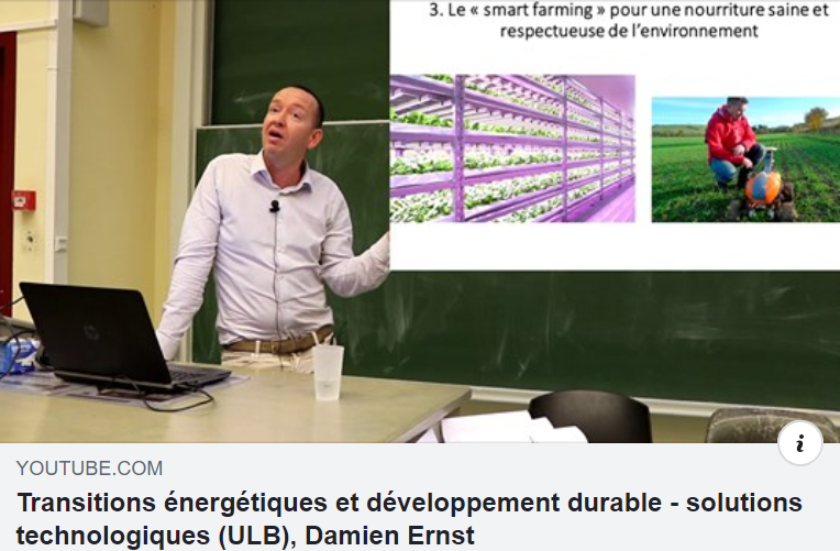 Un vision techno-optimiste de l’écologie !