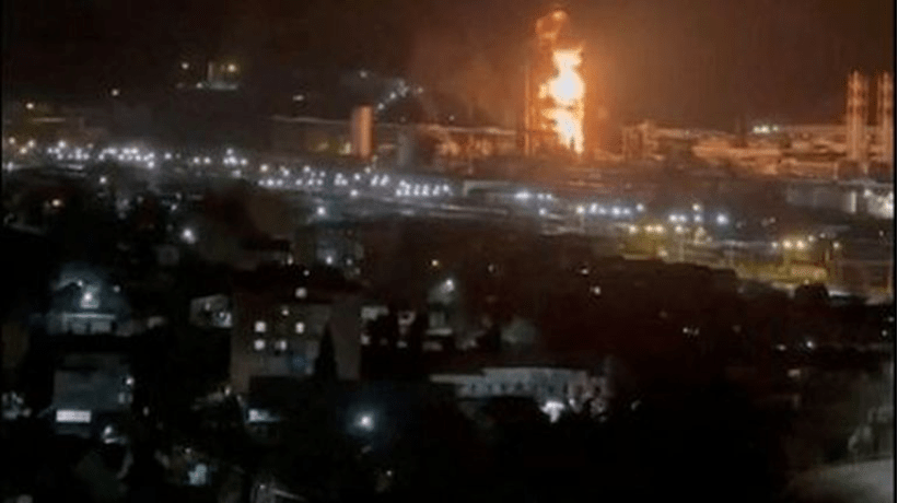 A momentum for Ukrainian strikes against the Russian oil industry has&nbsp;arrived