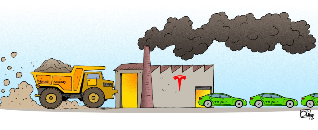 Voiture électrique : 697.612 km pour devenir verte ! Vrai ou faux&nbsp;?