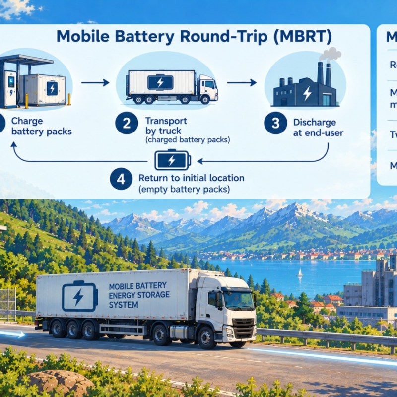 Batteries as an Energy Carrier: Delivering Electricity when Grid Power&nbsp;Lacks